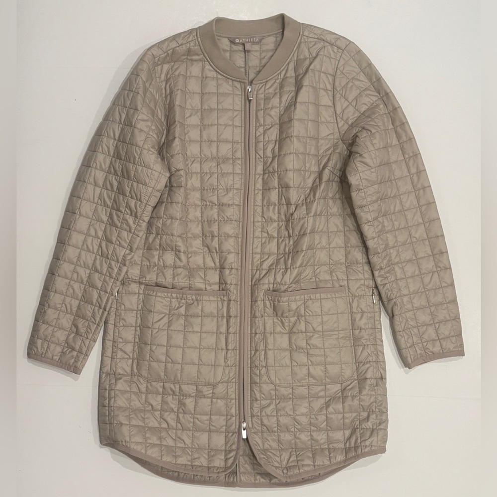 Athleta Grandview PrimaLoft Quilted Shell Jacket size S